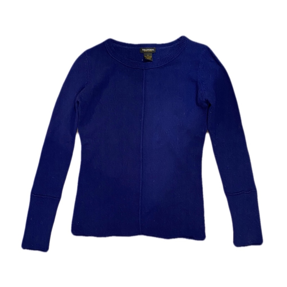 Philosophy by Dane Lewis Blue Cashmere Sweater Size S